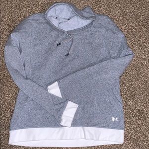 Underarmour Hoodie Grey/White